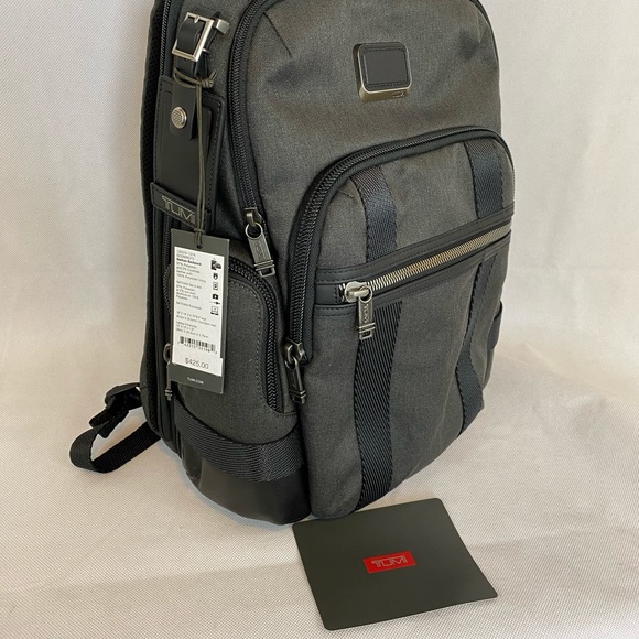 Tumi Other - Tumi Alpha Bravo Nathan Backpack NWT